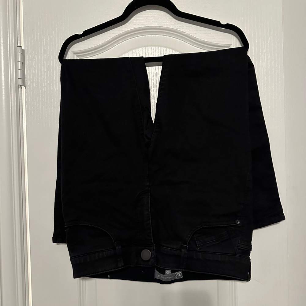 Wit and wisdom black pants size 10
